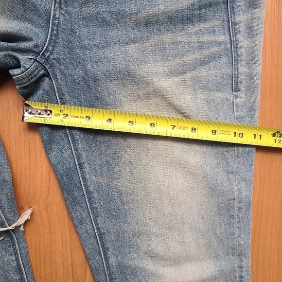 MADEWELL Rail Straight Cropped Jeans - Picture 11 of 13